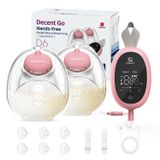 Bomba De Mama Horigen D6, Usável Sem Usar As Mãos Com Flange De 25 Mm