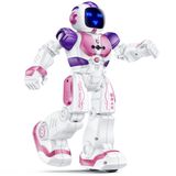 Robot Toy Ruko 6088 Dancing Para Meninas Com Controle De Aplicativo Rosa