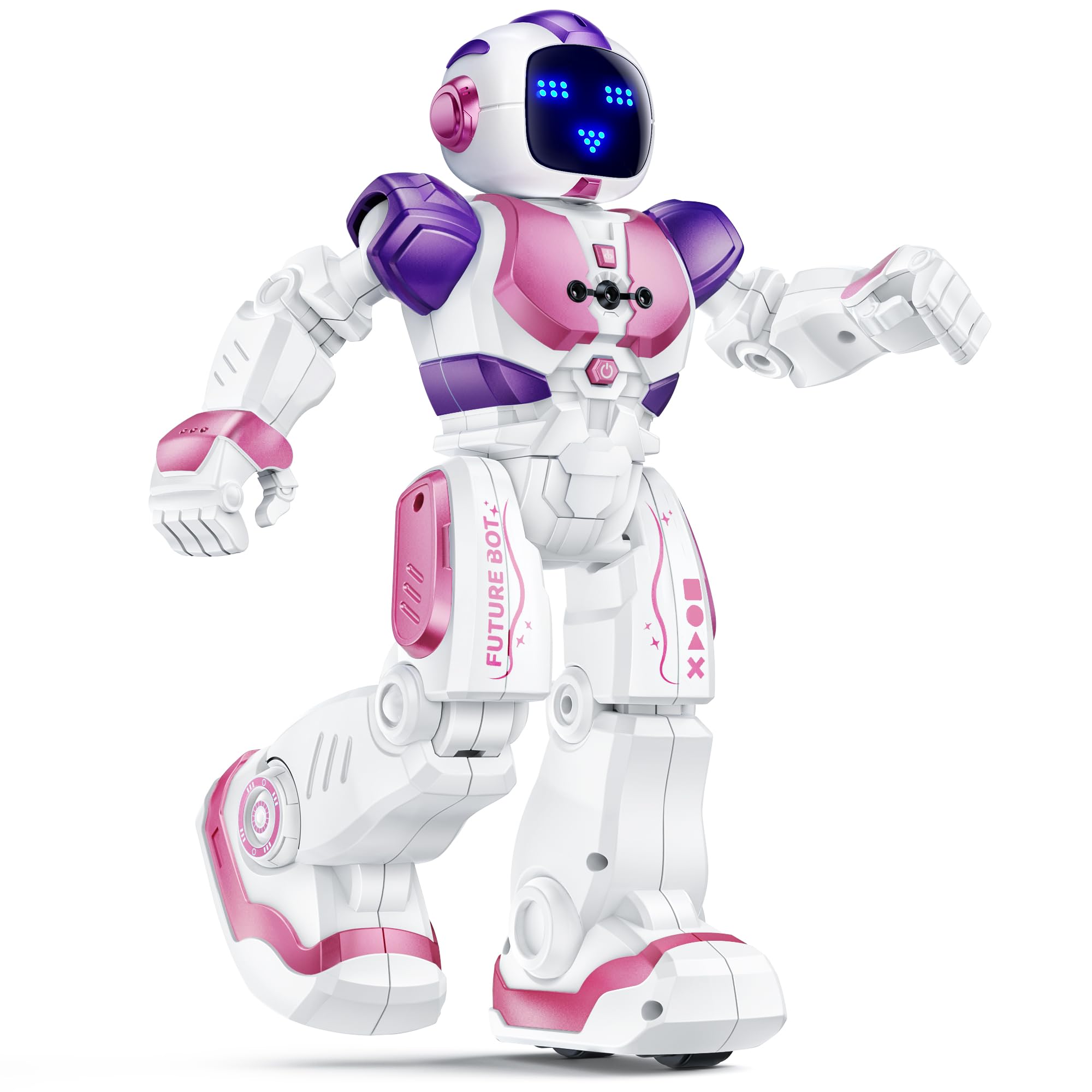 Robot Toy Ruko 6088 Dancing Para Meninas Com Controle De