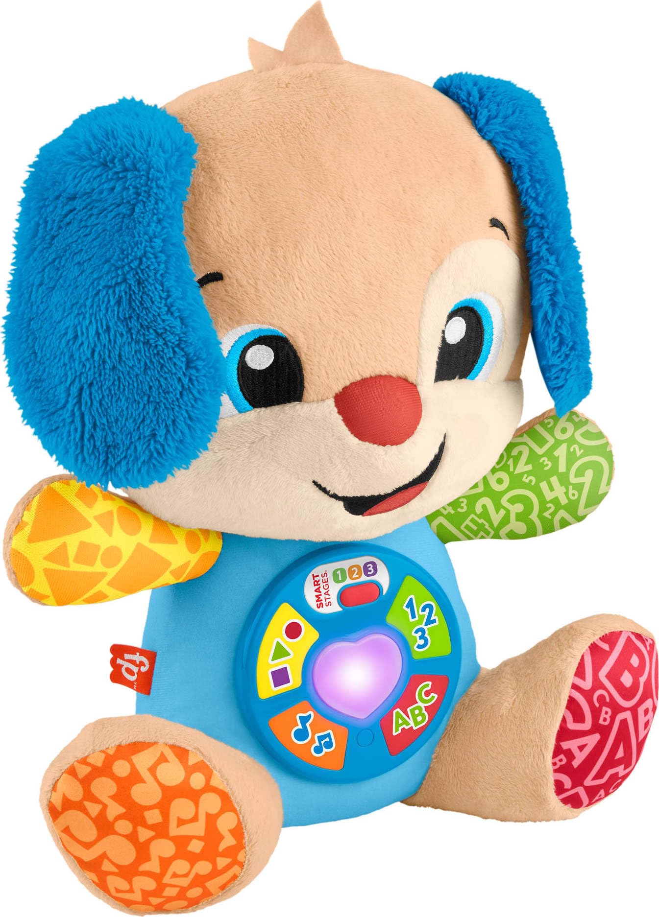Brinquedo Para Bebês Fisher-price Laugh &amp; Learn Smart Stages Puppy