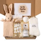 Conjunto De Presentes Elemenu Cool Mom Club Com Copo De Café E Bunny Lovey