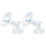 Peças De Bomba De Mama Compatíveis Com Hranio Com Flange De 19 Mm Spectra S1 S2