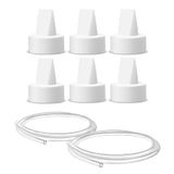 Tubo De Reposição E Válvula De Bico De Pato Para Spectra S1/s2