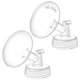 Peça De Bomba Maymom Wide Neck 16 Mm Para Bombas Spectra S1/s2