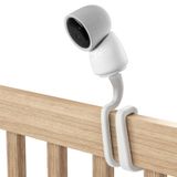 Monitor De Bebê Mount Koroao Flexible Twist Para Arenti, Branco