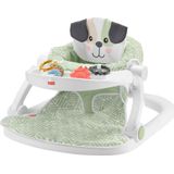 Cadeira Portátil Para Bebês Fisher-price Sit-me-up Com Bandeja De Lanche