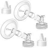 Flanges De Bomba De Mama Oval Pumpmom-us De 17 Mm Para Spectra S2 S1 9+