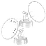 Peça De Bomba Maymom Compatível Com Bombas Spectra S1/s2 De 17 Mm