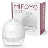 Bomba De Leite Portátil Portátil Mifoyo Elétrica Portátil De 24 Mm, 1 Pacote