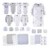 Conjunto De Presentes Layette The Peanutshell Para Meninos E Meninas De 0 A 3 Meses