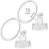 Flange Maymom Wide Neck De 15 Mm Para Bombas Spectra S1/s2