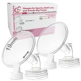 Acessórios Para Bomba De Leite Nenesupply Flange: Válvulas De Bico De Pato De 19 Mm