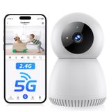 Câmera Interna Noahtec 1080p Com Visão Noturna De Detecção De Movimento