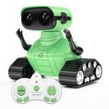 Rc Recarregável Robot Toy Allcele Com Música E Olhos De Led Há Mais De 3 Anos