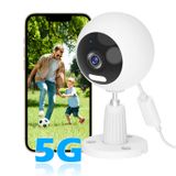 Câmera De Segurança Guoanvision S700 1080p 5g/2,4g Ip66 À Prova D&#39;água