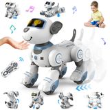 Controle Remoto Robot Dog Vatos Touch &amp; Follow 17 Funções