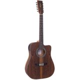 Violão Ativo Rozini Rx415 Presença Brasil 12 Cordas Eq Fishman Presys Ii