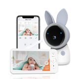 Monitor De Bebê Arenti Atualizado 4mp Wifi 2.4g E 5g Com Visão Noturna