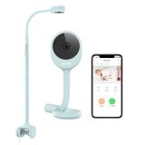 Monitor De Câmera Para Bebês Netvue Peekababy Com Análise Do Sono Azul