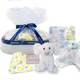 Cesta De Presentes Xdemoda Newborn Essential Elephant Theme