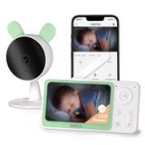 Monitor De Vídeo Para Bebês Boifun Wifi Control 1080p Night Vision