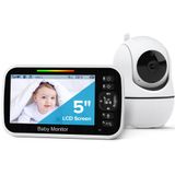 Monitor De Bebê Goodbaby Com Câmera E Áudio - Sem Wifi