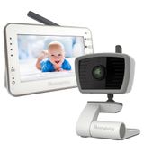 Monitor De Bebê Moonybaby Com Câmera E Áudio, Longo Alcance