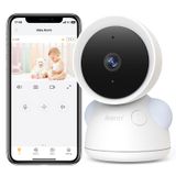 Monitor De Bebê Arenti D3 3mp Wifi 6 Aplicativo Para Smartphone Visão Noturna