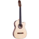 Violão Rozini Rx515.fc2.f.ct.lp Studio Flat Ativo Fosco Nylon