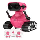 Robot Toy Allcele Rc Recarregável Para Crianças Com Música E Led