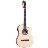 Violão Rozini Rx515.bt.f.ct.lp Studio Flat Ativo Fosco Nylon