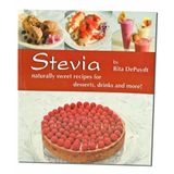 Livro Stevia: Receitas Naturalmente Doces Para Sobremesas E Bebidas