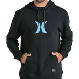 Moletom Canguru Básico Hurley Icon Preto