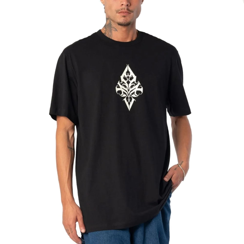 Camiseta Mcd Espada Caligrafitti Preta