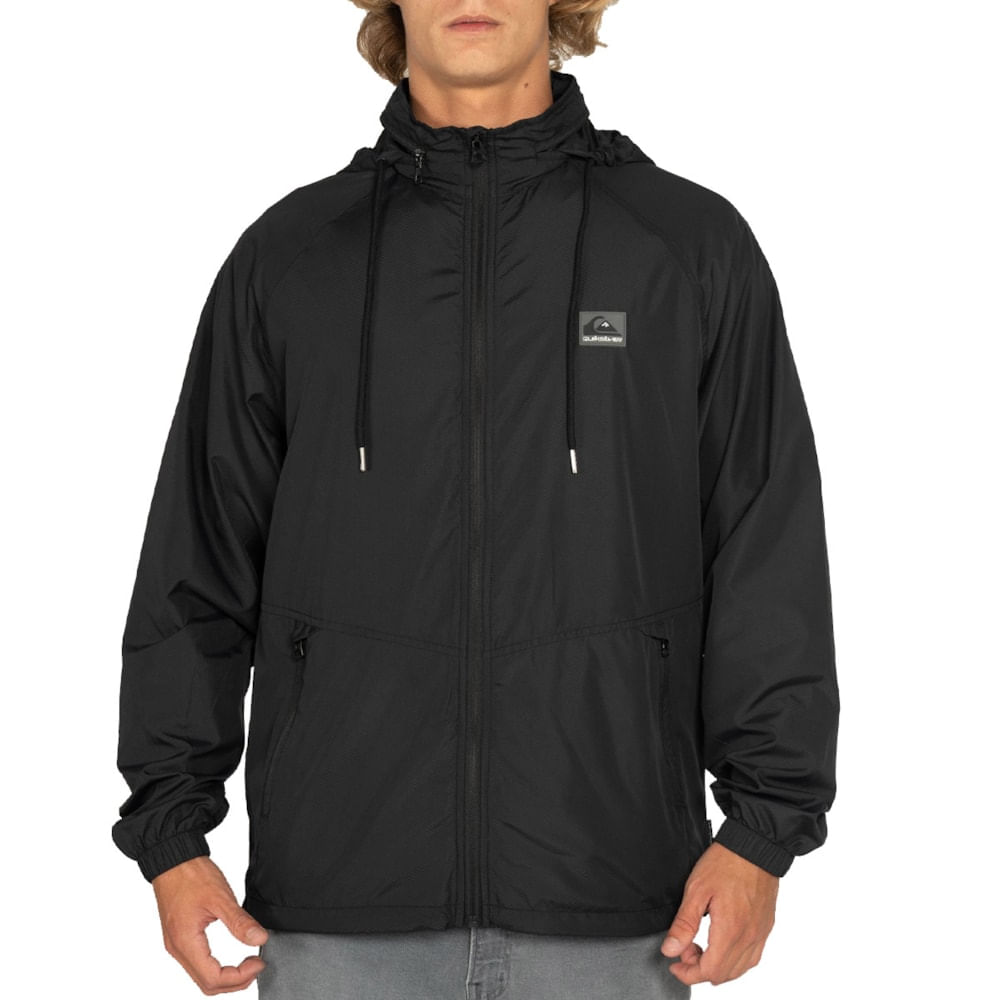 Jaqueta Corta Vento Quiksilver Q412a0058 Preta