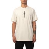 Camiseta Mcd Cavaleiro Guerra Espada Creme
