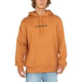 Moletom Canguru Quiksilver Q422a0128 Mostarda