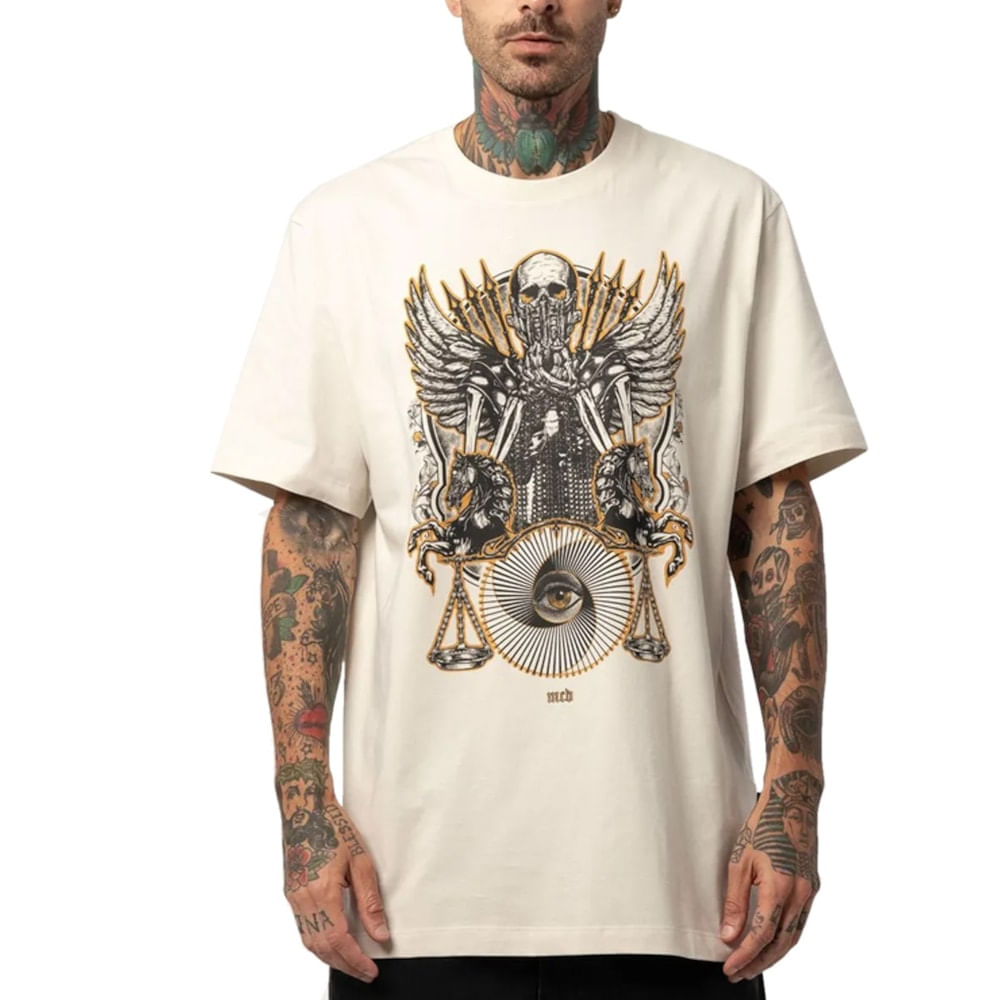 Camiseta Mcd Cavaleiro Fome Balança