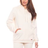 Moletom Canguru Feminino Freesurf 121007097 Off White