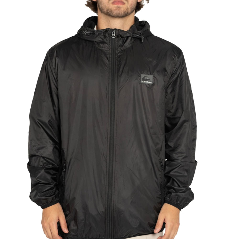 Jaqueta Corta Vento Quiksilver Q412a0056 Preta