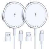 Carregador Magnético Sem Fio Bohuma Para Iphone E Airpods