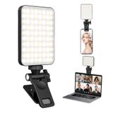 Clipe Recarregável Selfie Light Xinbaohong Para Telefone Preto