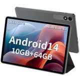 Tablet Jikocxn 10.1" Android 14 10 Gb Ram 64 Gb Rom Preto