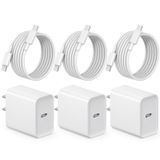 Carregador Romitaz De 20 W De Carregamento Rápido Tipo C Para Iphone 16 15