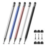 Caneta Stylus Bopomofo 2 Em 1 Para Tela Sensível Ao Toque (5 Unidades)