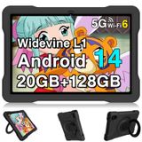 Tablet Ujj Android 14 De 10,1 Polegadas 20 Gb De Ram 128 Gb Rom 1 Tb Expansível