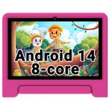 Tablet Apolosign Kids 2024 Android 14 10.1" 6 Gb Ram 64 Gb Rom