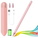 Caneta Stylus Jvkzaen Para Ipad 2018-2025 Com Rejeição De Palma