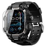 Capa Robusta Apple Watch Band Ultimal De 49 Mm Com Pulseira Tática