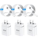 Carregador Dihines 30w Usb C De Carregamento Rápido Para Iphone 14/13/12/11